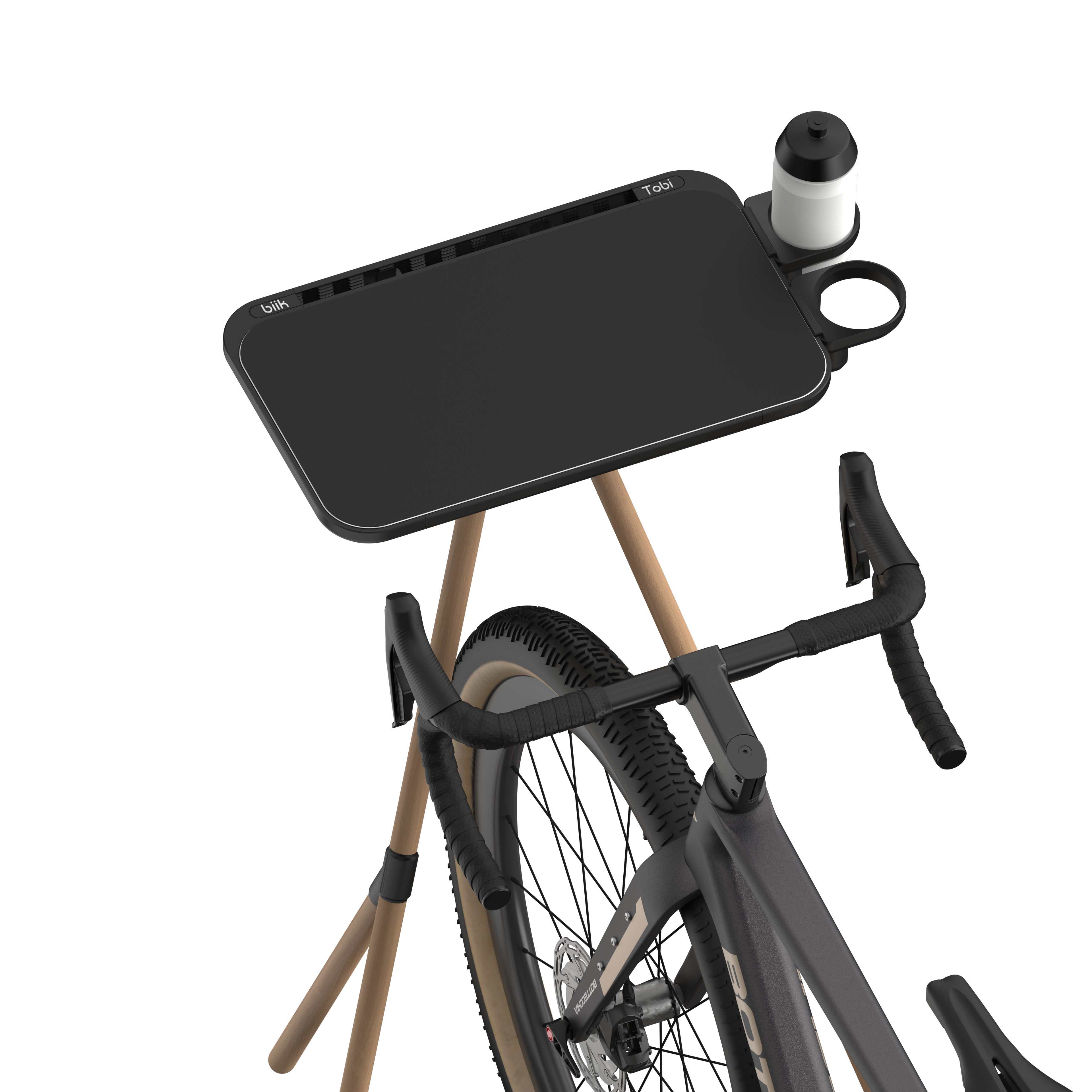 bidonii- Flaschen Halter Fahrradtisch