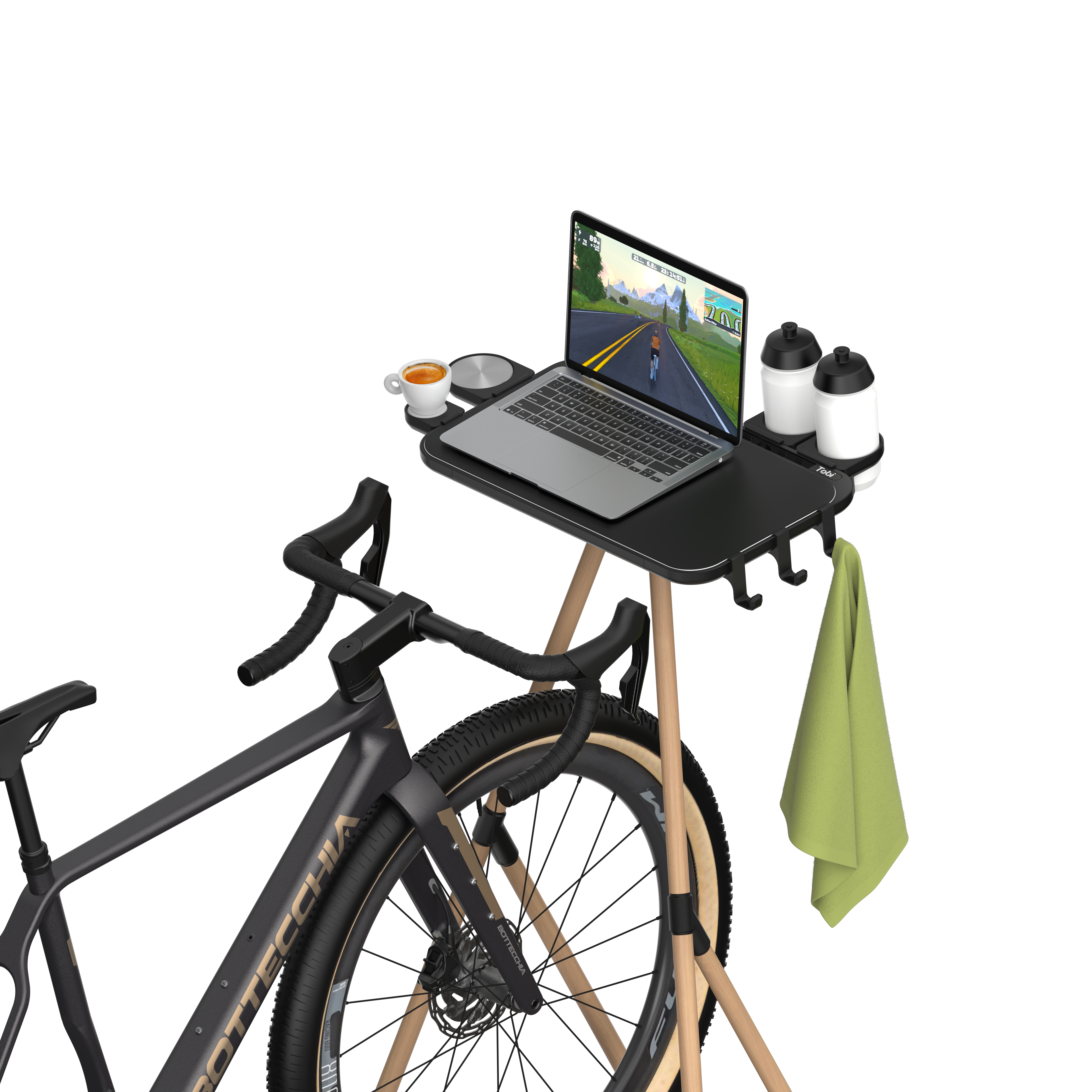 espressi - Espresso Halter Fahrradtisch